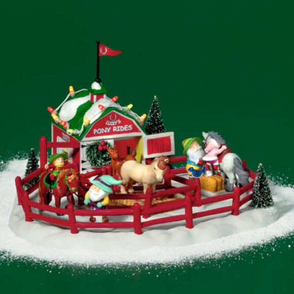 Lucky's Pony Rides figurine by Department 56 - Picture 5 of 5